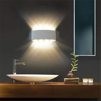 Lámpara De Pared LED Impermeable IP66 Alta Brillo 2W 4W 6W 8W 10W Para Interior Y Exterior Decorativa Para Jardín AC 85-265V - details 8