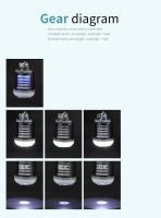 Lámpara Repelente De Mosquitos UV LED Portátil Con Choque Eléctrico Y Luz Impermeable Para Camping Y Senderismo - details 7
