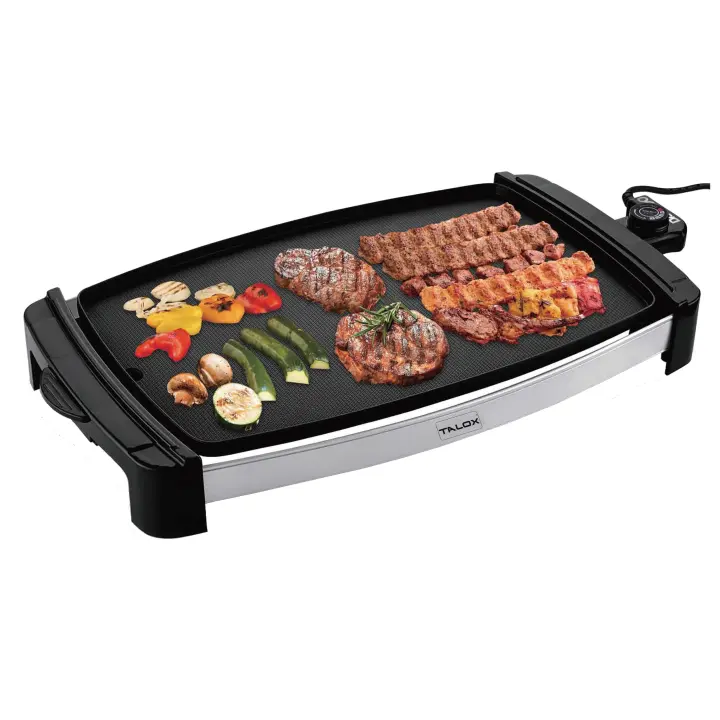 Talox plancha de asar electrica 2000 w ref. qf-g673406 - 1