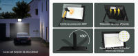 Aigostar Foco LED Exterior 100W 9000LM, Impermeable IP65, 6500K, 2PCS - details 1