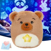 Muñeco De Peluche Unicornio Proyector 28cm Con Luz LED Suave Y Cálido Regalo Para Niñas Y Niños Animales De Peluche Para Decoración Del Hogar - details 0
