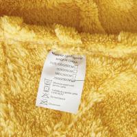Manta De Tafurong De Poliéster 100% Coral Fleece Para Cama Y Sofá Color Sólido Suave Y Cálida Para Primavera E Invierno Tamaño Varía - details 23