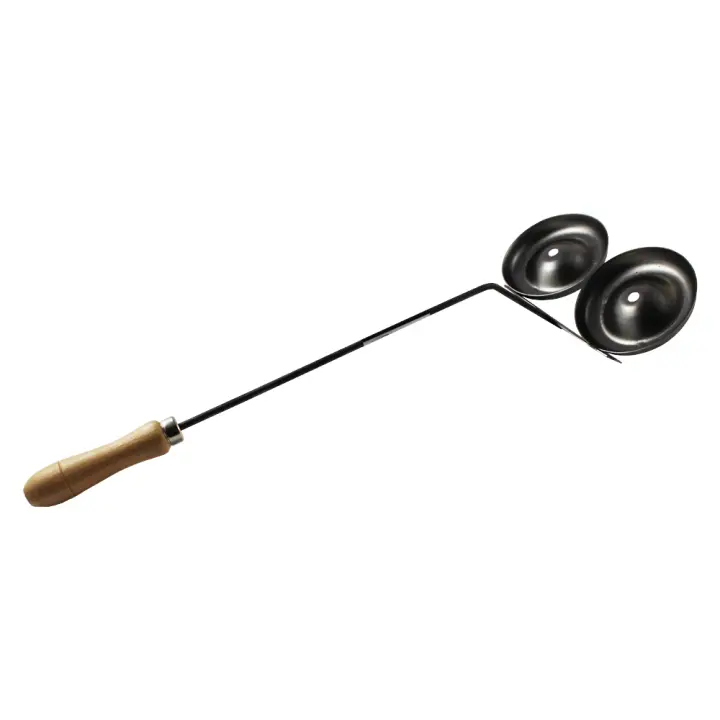 Wurko Buolera Doble Hierro Pavonado Resistente para Dulces Tradicionales Utensilios de Repostería - 1