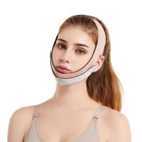 Cinturón Delgado Para Rostro Elevador Doble Mentón Máscara Facial Tensa Pero No Aprieta Adecuado Para Todas Las Formas De Rostro Herramienta De Adelgazamiento - details 3