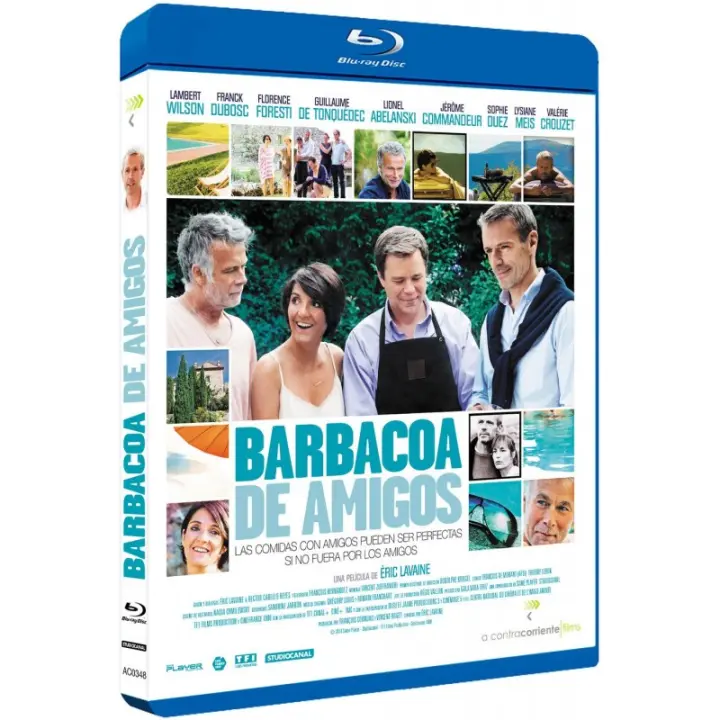 BARBACOA DE AMIGOS (BARBECUE) (BLU-RAY) - 1