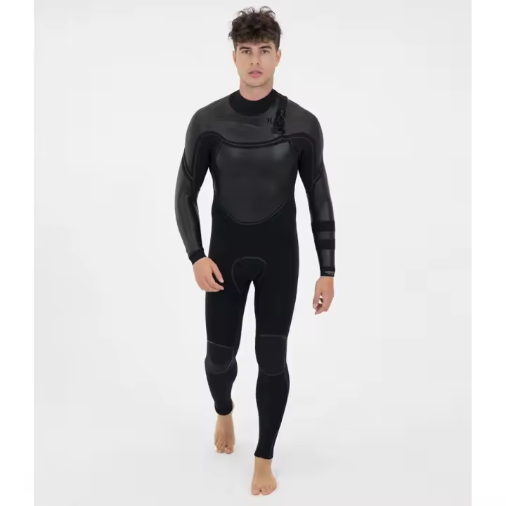 Hurley Traje De Neopreno De Manga Larga Y Cremallera Pectoral Advantage Max 3/2+ Mm - 1
