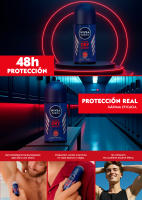 NIVEA MEN Roll on Dry Impact Desodorante 50ml, Pack 6 - details 0