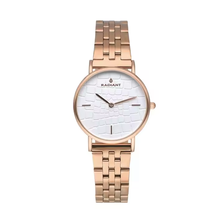 Radiant Reloj Mujer Analogico Cuarzo con Correa de Acero inoxidable RA527202 - 1