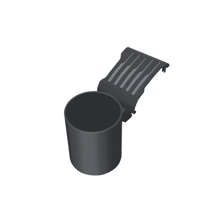 Soporte De Taza Para Panel Instrumental Tesla Model 3 Y Soporte De Almacenamiento Para Bebidas Material ABS Resistente Al Calor Y Con Anti-deslizamiento Para Coche - 1
