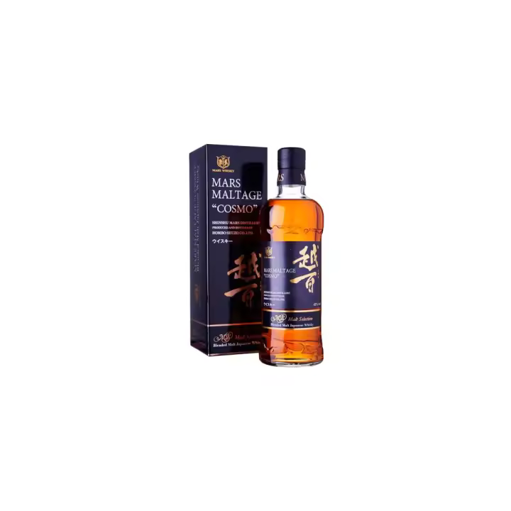 Whisky Mars Maltage Cosmo  Japón  70 cl. 43.0º - 1