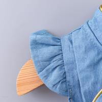 Vestido De Verano Para Bebé Niña Con Puntos En Malla Estilo Coreano Dulce Y Tierno Vestido De Poliéster Para Niñas (0-3 Años) - details 4