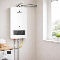 Centro Confort - Calentador Apolo Gas Natural Atmosférico Low NOx 11L | Encendido Automático Batería | Agua Caliente Instantánea | Gas Natural | Alta Eficiencia - details 0