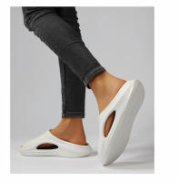 Zapatillas De Deporte Para Hombres Tendencia Zapatillas De Interior No Deslizantes Y Sin Olor EVA Para El Verano Zapatos De Baño - details 9
