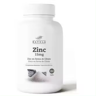 Betula Zinc 15Mg 180Comp - 1