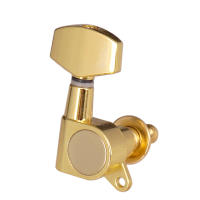 6pcs Tuners De Guitarra Eléctrica Y Acústica Con Enganches Sellados 3L3R Tuning Pegs Accesorios Para Guitarra - details 21
