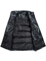 Chaleco De Camuflaje Para Hombre Con Capucha Antigolpes Y Cálido Sin Mangas Ropa Interior De Algodón Grueso Para Otoño E Invierno Estilo Casual - details 7