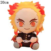 Peluches De Demon Slayer Anime Kamado Tanjirou Hashibira Inosuke Tomioka Giyuu Rengoku Kyoujurou Kochou Shinobu Agatsuma Zenitsu Juguete De Peluche De 20cm Para Fans De La Serie - details 12