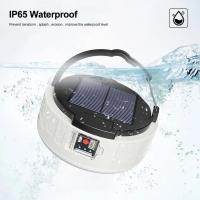 Interior con Carga Solar para acampar, lámpara recargable de camping, Luz LED con Banco de Energía de Emergencia Para cargar Móvil - details 11