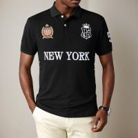 Camisa Polo Para Hombre Estilo Casual Cotton Bordado De Lujo Color Contraste Diseño Original USA New York Royal Sport Party - details 2