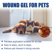 Gel cuidado de heridas para mascotas – Tratamiento reparador e impermeable para heridas y dermatitis en perros y gatos - details 4