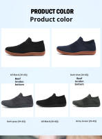 Zapatillas De Mujer Y Hombre Nuevas Con Suela Cero Bajo Malla Amplia Y Ligera Talla Grande Zapatillas Casuales Para Todas Las Estaciones - details 7