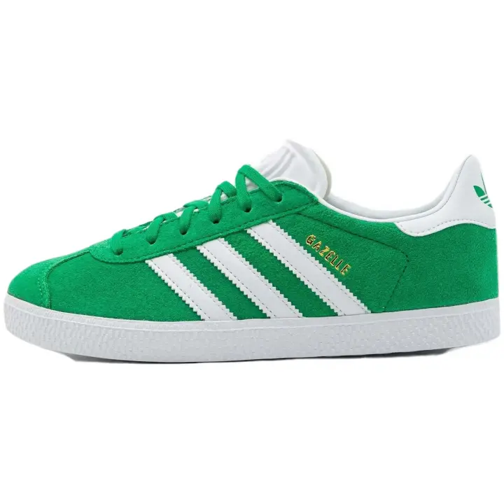 Zapatillas Adidas Gazelle para niños unisex en color verde - 1