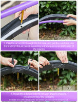 Tubo Interno De Bicicleta Ultraligero OFFBONDAGE 39g 700CC Material TPU Valvula Francesa Accesorio De Neumático Para Vehículo - details 13