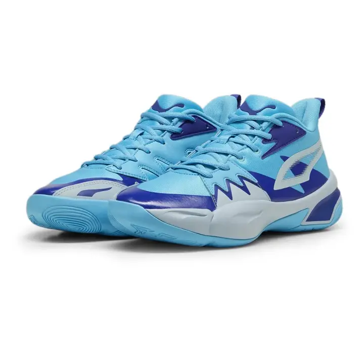 Puma Zapatillas De Baloncesto Genetics Azul Unisex Adulto - 1