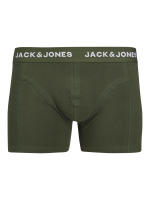 Jack & Jones Hombre Boxer Calzoncillos BOX Pack 5 unids Mod Trunks , composición 95% algodón y 5% elastano , Cintura Elástica - details 17