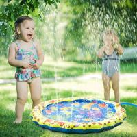 Manta De Sprinkler De PVC Para El Baño De Verano Con Varios Patrones Y Estilos Juguete Interactivo Para Niños Y Mascotas - details 9