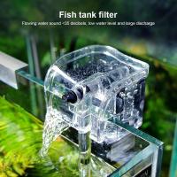 Filtro De Acuario Pequeño Purificador De Agua Para Tanque De Peces Enchufe Externo 110V EU 220V US Bomba De Agua - details 9