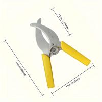 Tijeras De Podar Para Árboles Portátiles De Alta Carbono Herramienta De Enraizamiento Para Jardín Y Plantas En Macetas Corte De Ramas Y Aro De Árboles - details 8
