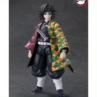 GIYU TOMIOKA FIG.15 CM DEMON SLAYER KIMETSU NO YAIBA SH FIGUARTS - 1