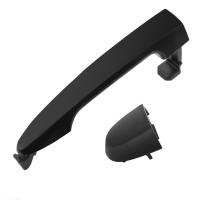 Manija De Puerta Delantera Y Trasera Para KIA Rondo (Carens) 2007-2011 Negra ABS Plástico OEM 83660-1D000 83650-1D000 82660-1D000 82650-1D000 - details 5