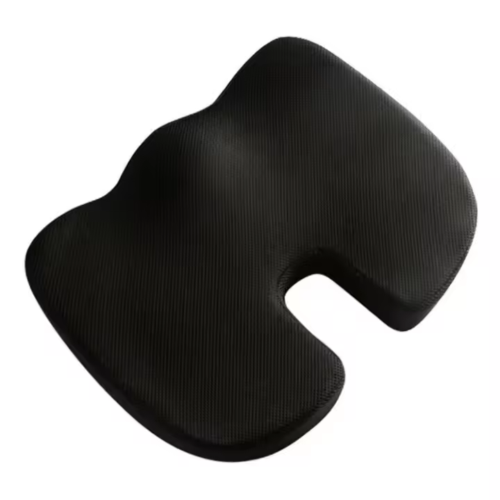Cojín De Asiento Para Oficina De Espuma De Memoria Alivio De Dolor Lumbar Cojín Para Hogar Relleno De Poliéster/Celulosa Tipo De Cojín: Cojín De Asiento/Cojín De Espalda - 1
