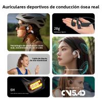 Auriculares De Conducción Ósea Real Bluetooth Compatible Deportivos Para Correr Y Ciclismo Con Micrófono Hands-free Resistente Al Agua - details 12