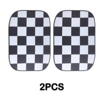 2pcs Sunshade Para Techo Solar Mini Cooper R60 R61 R50 R52 R53 R60 R55 R57 R58 R59 F54 F55 F56 F57 F60 Clubman PVC Grueso No Eléctrico - details 10