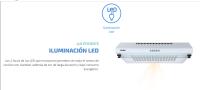 Campana convencional SAUBER SCC60B ancho 60 cm blanca - details 1