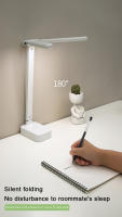 Lámpara De Escritorio LED Recargable Por USB Con 3 Niveles De Iluminación Toque Plegable Protección Ocular Para Dormitorio Luz De Escritorio - details 9
