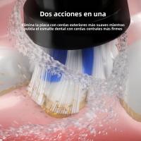 Fairywill Cepillo De Dientes Eléctrico Para Adultos Con 4 Cabezas De Cepillo 3 Modos Recargable Con Sensor De Presión Vida Útil De Hasta 30 Días - details 1