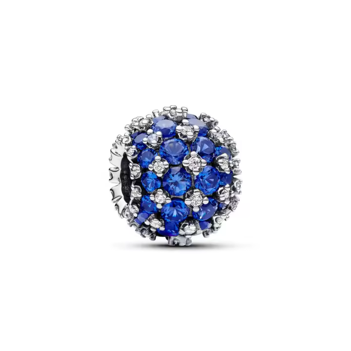 Charm Pandora Moments 792630C02 Azul brillante - 1