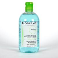 BIODERMA  Agua Micelar Sébium H2O - 500Ml - details 0