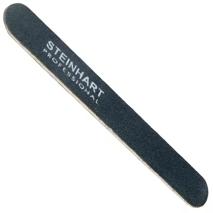 Steinhart Lima Negra Dos Caras Grano 180 X 180 - Largo 17 Cm - Pack 50 Und - 1