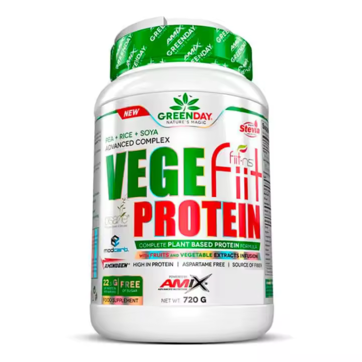 Greenday Vegefiit Protein 720 Gr de la marca Amix Nutrition - 1