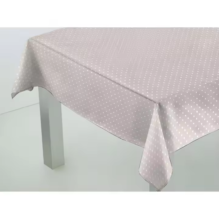 Mantel Hulehule Tex - Resinado Anti manchas Resistente al Agua Fácil Limpieza Lunar Laura Culla - 1