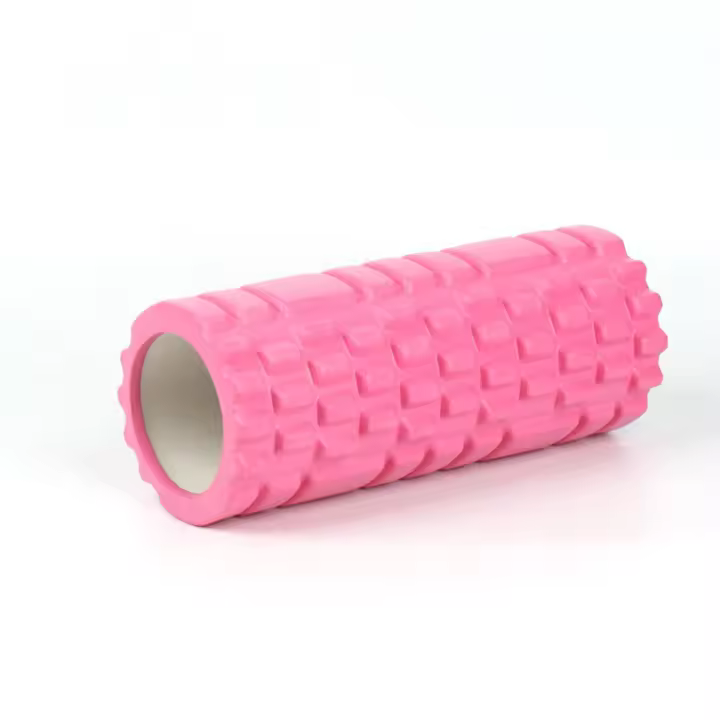 Rodillo De Pilates De Espuma Para Masaje Y Ejercicio De Yoga Equipo De Gimnasio Y Fitness Bloque De Yoga Para Modelado - 1