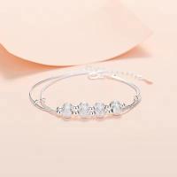 Pulsera De Plata 925 para Mujer, Gift De Cumpleanos avidad San Valentín Pulsera Para Niña, Mother, Hija, Herma, Amiga, Sobrina, Abuela, Nieta - details 3