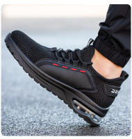 Zapatos De Seguridad Para Hombre Verano Malla Antipinchazos Punta De Acero Transpirables Ligeros Con Inserto De Kevlar Y Tela Superior - details 13