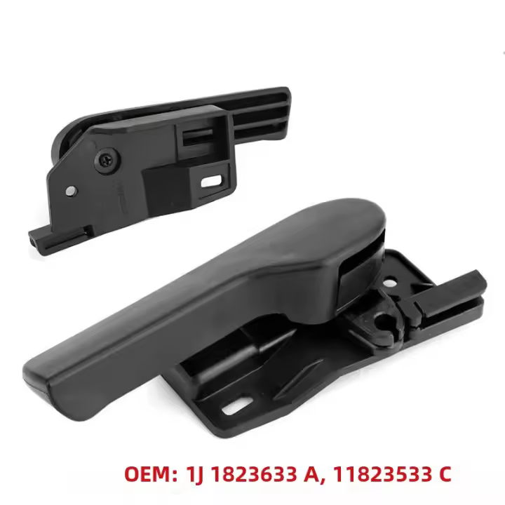 Manija De Solado Para VW Bora Jetta Golf Polo Beetle Skoda Superb 1J1823533C/1J1823633 Pieza De Repuesto Interior ABS - 1