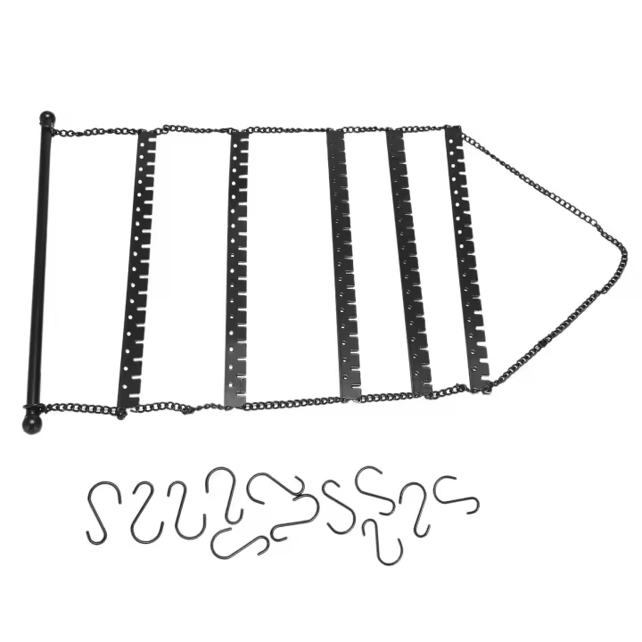 Organizador de pendientes de pared, soporte para colgar joyas, soporte para pendientes, collar, pulsera - 1